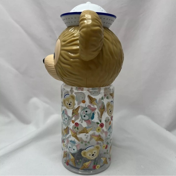 Hong Kong Disneyland Duffy Bear Head Bottle Disney Limited Collection Original - Picture 3 of 11